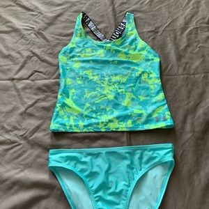 Girls Under Armour Swimsuit Size 16